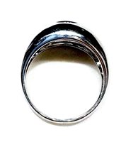 Ring Giorgio Visconti Woman Cult in White Gold Diamante 0.07 Ct AB042 X - AB042 X
